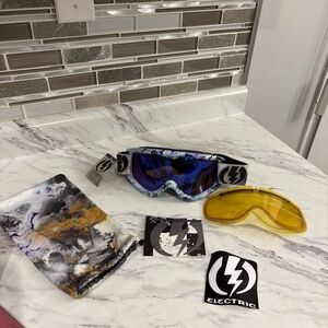 NWT Electric Visual EGI Goggles snowboarding
